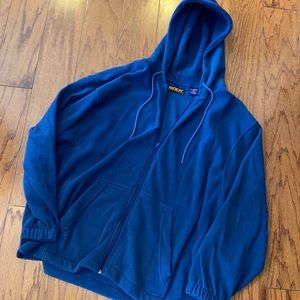 Blue Hoodie